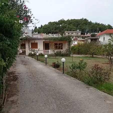 Traditional House Attaviros View