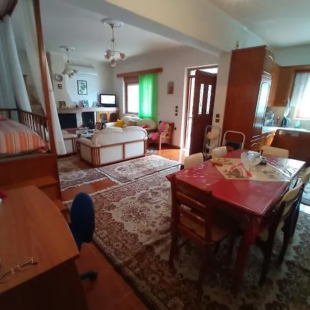 Traditional House Attaviros View *