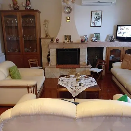 Traditional House Attaviros View